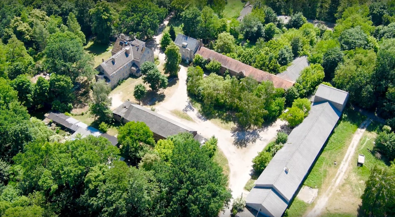 Luftbild Zusammen in Neuendorf