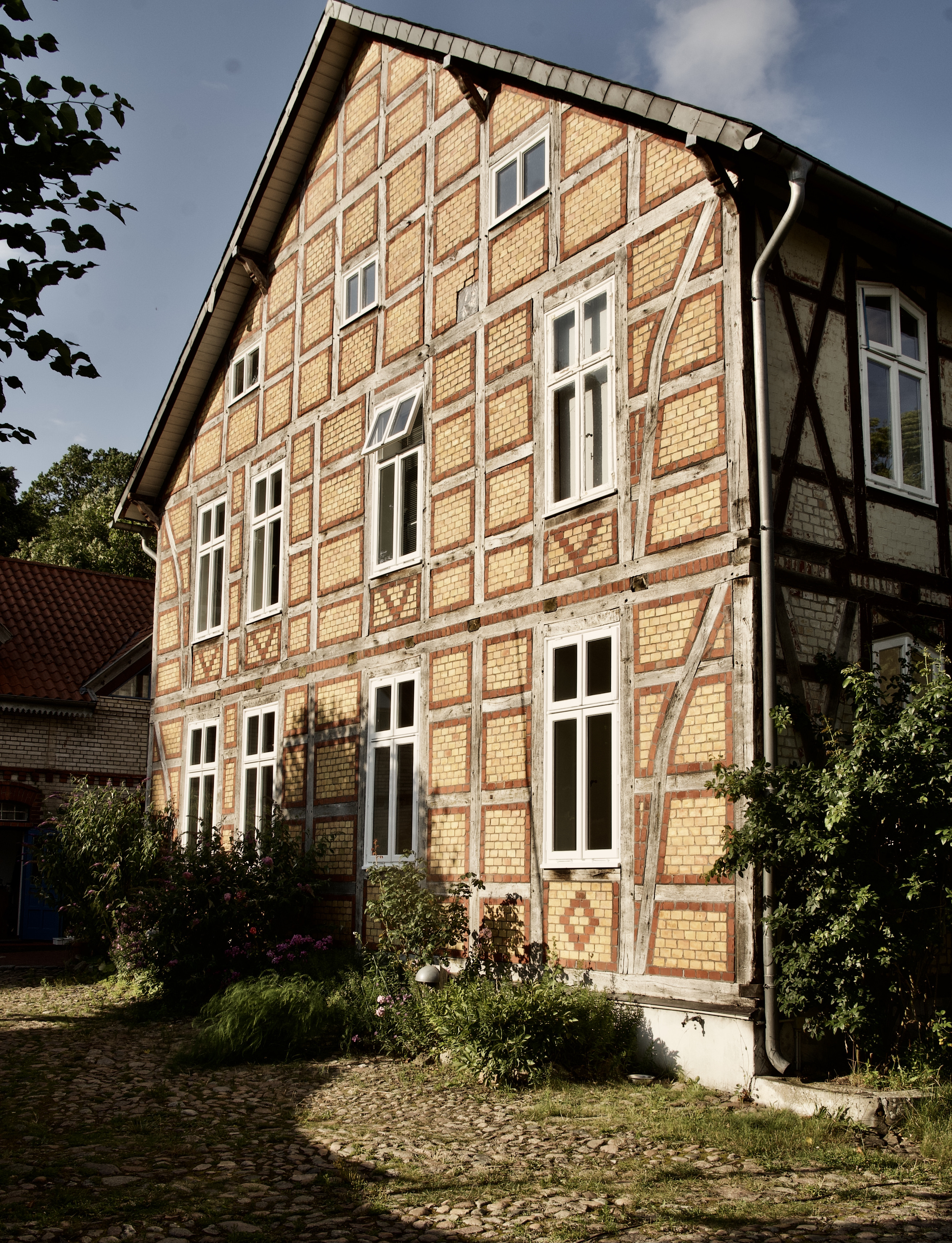 Wohnhaus im Projekt "Ein Ding der Möglichkeit"